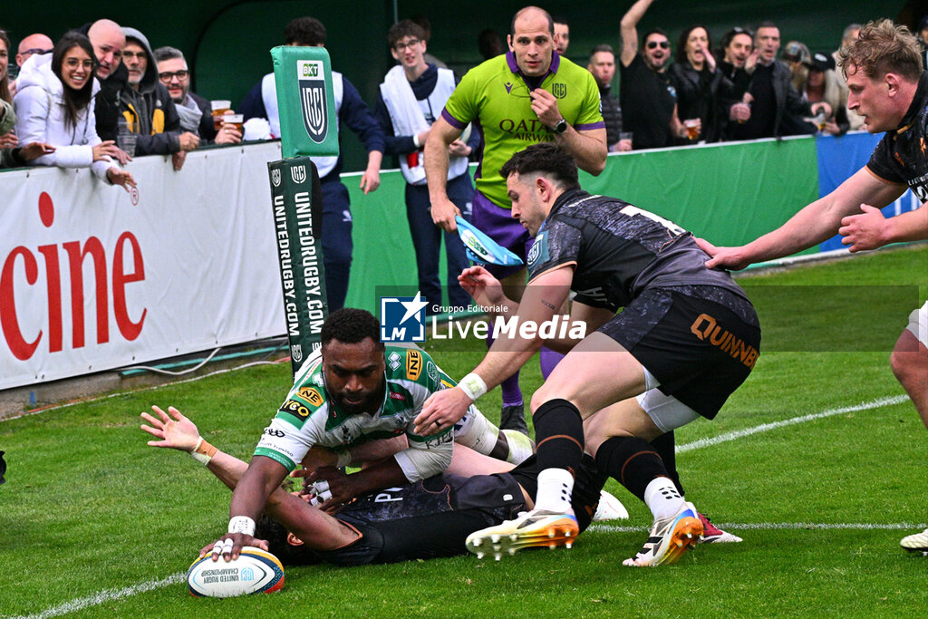 Benetton Rugby vs Ospreys Rugby - UNITED RUGBY CHAMPIONSHIP - RUGBY