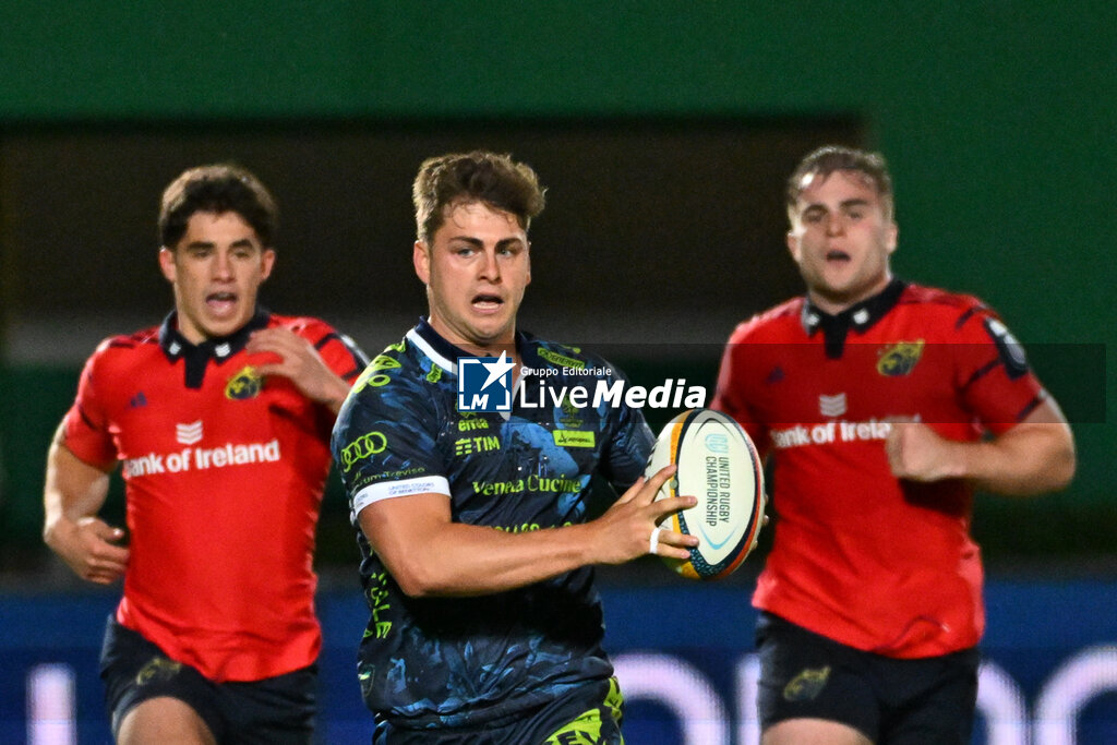Benetton Rugby vs Munster Rugby - UNITED RUGBY CHAMPIONSHIP - RUGBY