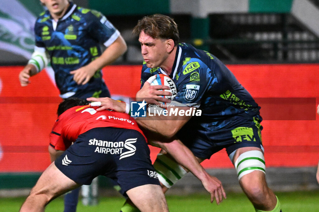 Benetton Rugby vs Munster Rugby - UNITED RUGBY CHAMPIONSHIP - RUGBY