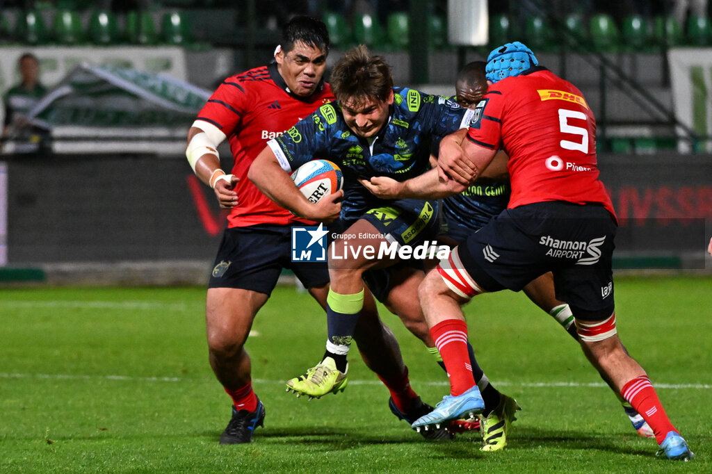 Benetton Rugby vs Munster Rugby - UNITED RUGBY CHAMPIONSHIP - RUGBY