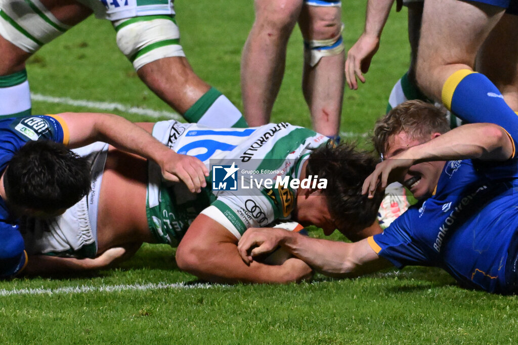 Benetton Rugby vs Leinster Rugby - UNITED RUGBY CHAMPIONSHIP - RUGBY