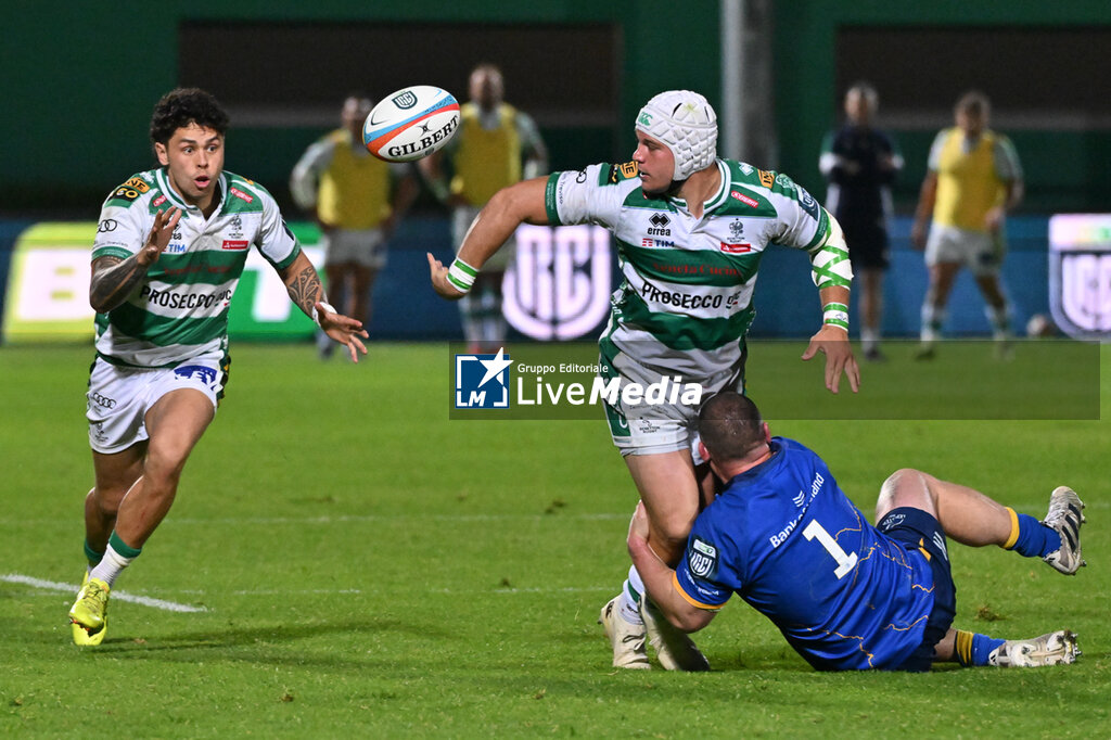 Benetton Rugby vs Leinster Rugby - UNITED RUGBY CHAMPIONSHIP - RUGBY