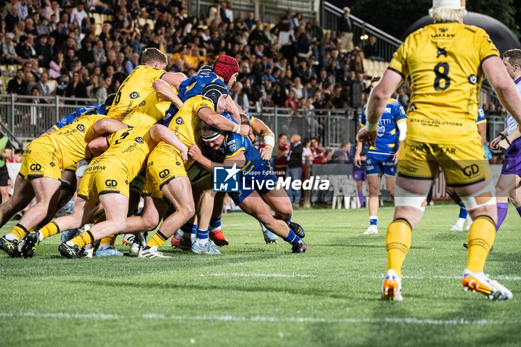 Zebre Parma vs Dragons Rugby - UNITED RUGBY CHAMPIONSHIP - RUGBY