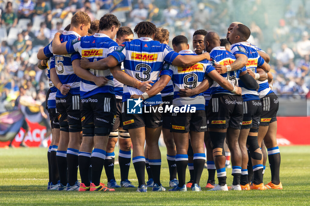 DHL Stormers vs Scarlets - UNITED RUGBY CHAMPIONSHIP - RUGBY
