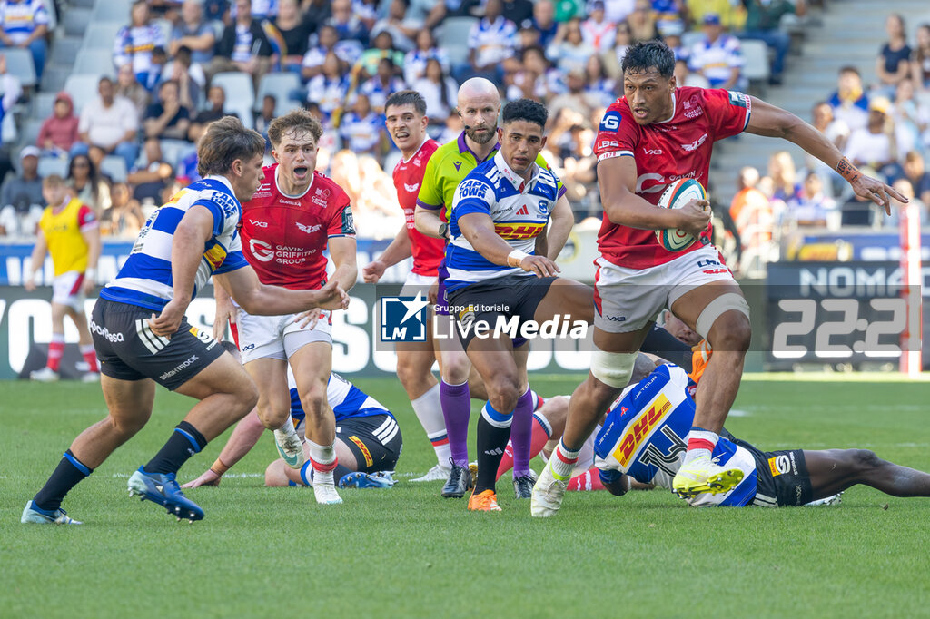 DHL Stormers vs Scarlets - UNITED RUGBY CHAMPIONSHIP - RUGBY