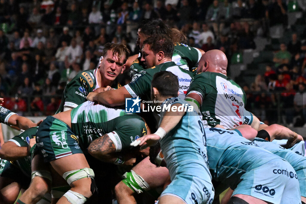 Benetton Treviso vs Connacht Rugby - UNITED RUGBY CHAMPIONSHIP - RUGBY