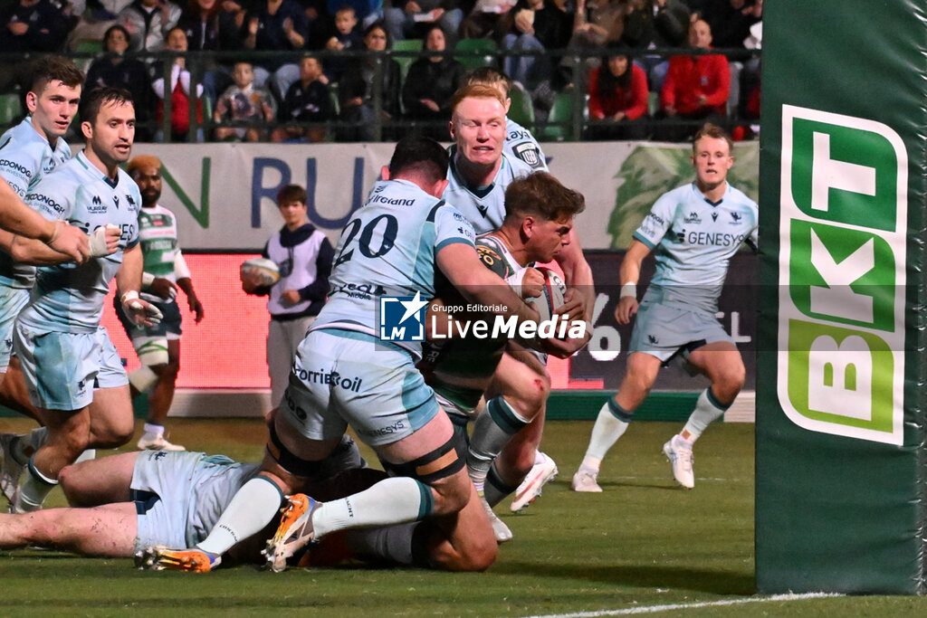 Benetton Treviso vs Connacht Rugby - UNITED RUGBY CHAMPIONSHIP - RUGBY