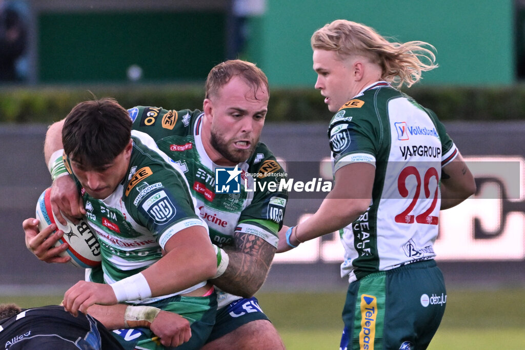 Benetton Rugby vs Glasgow Warriors - UNITED RUGBY CHAMPIONSHIP - RUGBY