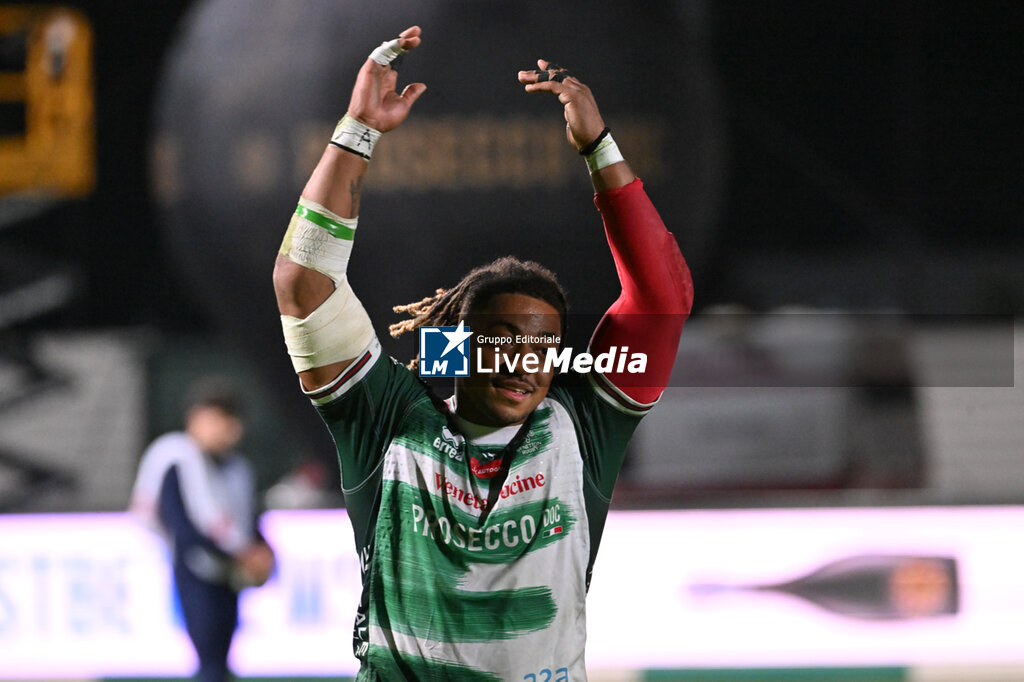 Benetton Rugby vs Edinburgh Rugby - UNITED RUGBY CHAMPIONSHIP - RUGBY