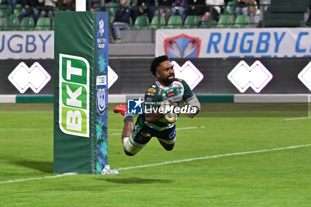 Benetton Rugby vs Edinburgh Rugby - UNITED RUGBY CHAMPIONSHIP - RUGBY