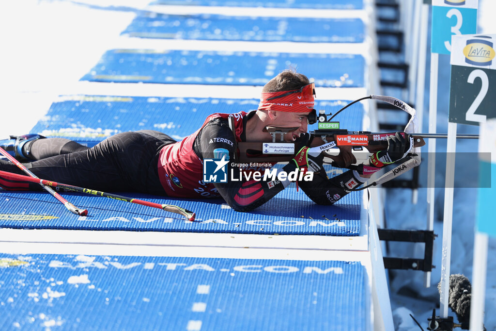 BIATHLON - WORLD CUP - OSLO - PREVIEW - BIATHLON - WINTER SPORTS
