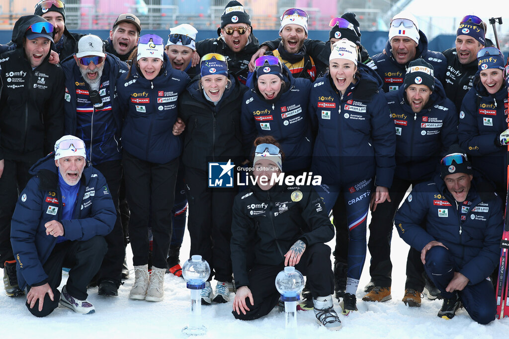 BIATHLON - WORLD CUP - OSLO - WOMEN 7,5 KM SPRINT - BIATHLON - WINTER SPORTS