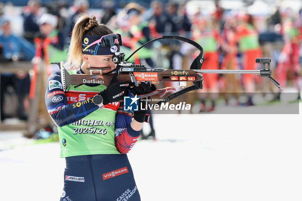 BIATHLON - WORLD CUP - OSLO - PREVIEW - BIATHLON - WINTER SPORTS