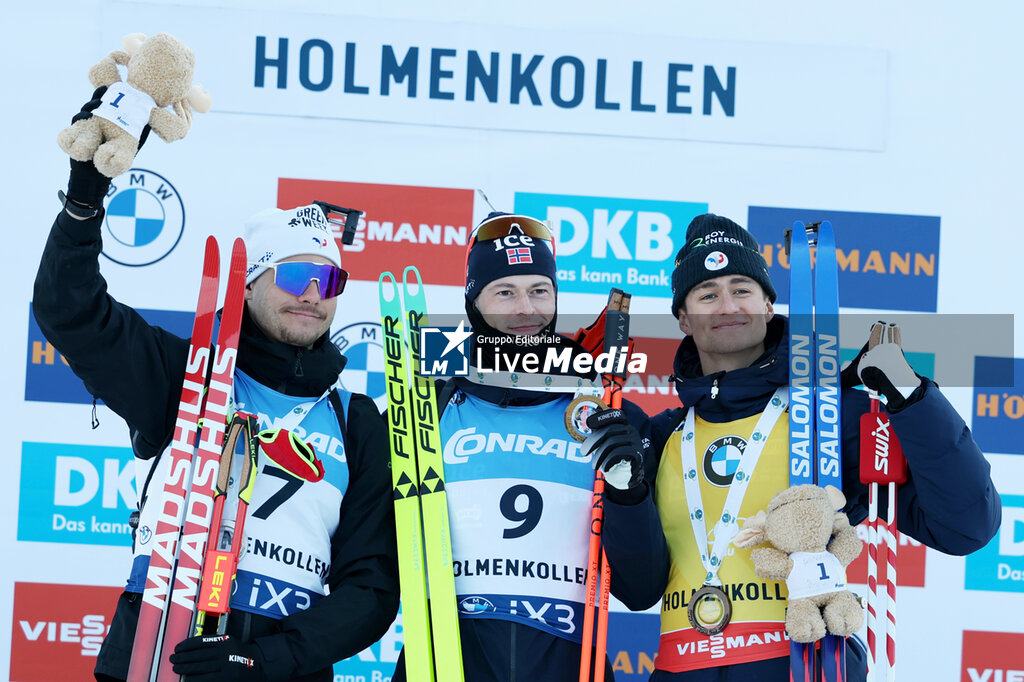 BIATHLON - WORLD CUP - OSLO - MEN 10 KM SPRINT - BIATHLON - WINTER SPORTS