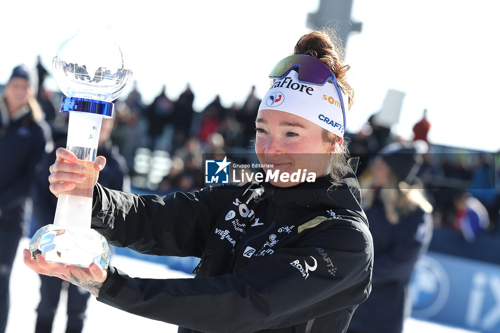 BIATHLON - WORLD CUP - OSLO - WOMEN 10 KM PURSUIT - BIATHLON - WINTER SPORTS
