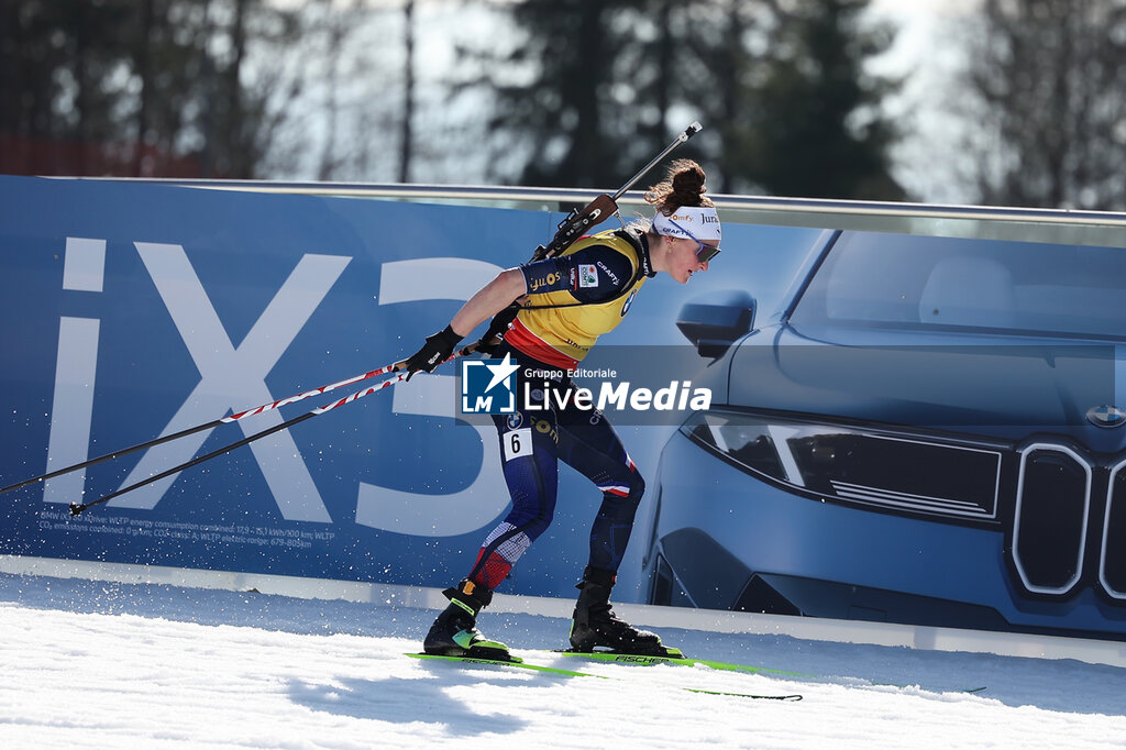 WORLD CUP - OSLO - WOMEN 10 KM PURSUIT - BIATHLON - WINTER SPORTS