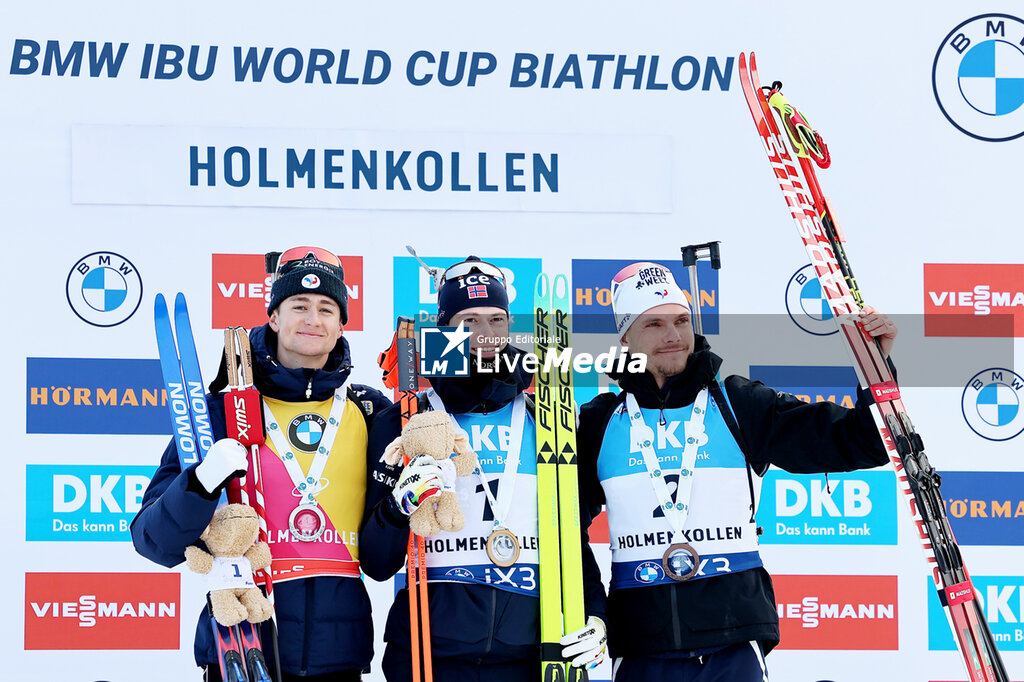 WORLD CUP - OSLO - MEN 12,5 KM PURSUIT - BIATHLON - WINTER SPORTS