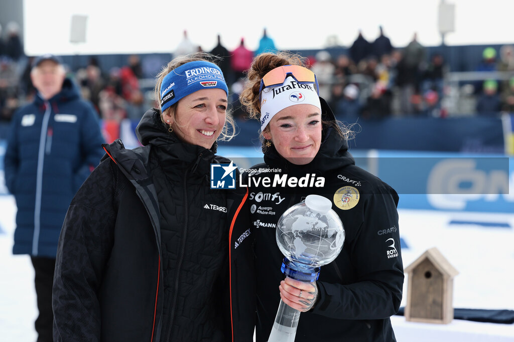 BIATHLON - WORLD CUP - OSLO - WOMEN 12,5 KM MASS START - BIATHLON - WINTER SPORTS