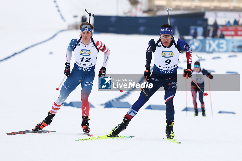 WORLD CUP - OSLO - MEN 15 KM MASS START - BIATHLON - WINTER SPORTS