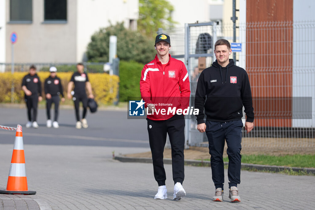 Mecz towarzyski. Polska - Slowenia. 24.04.2025 - ICE HOCKEY - WINTER SPORTS