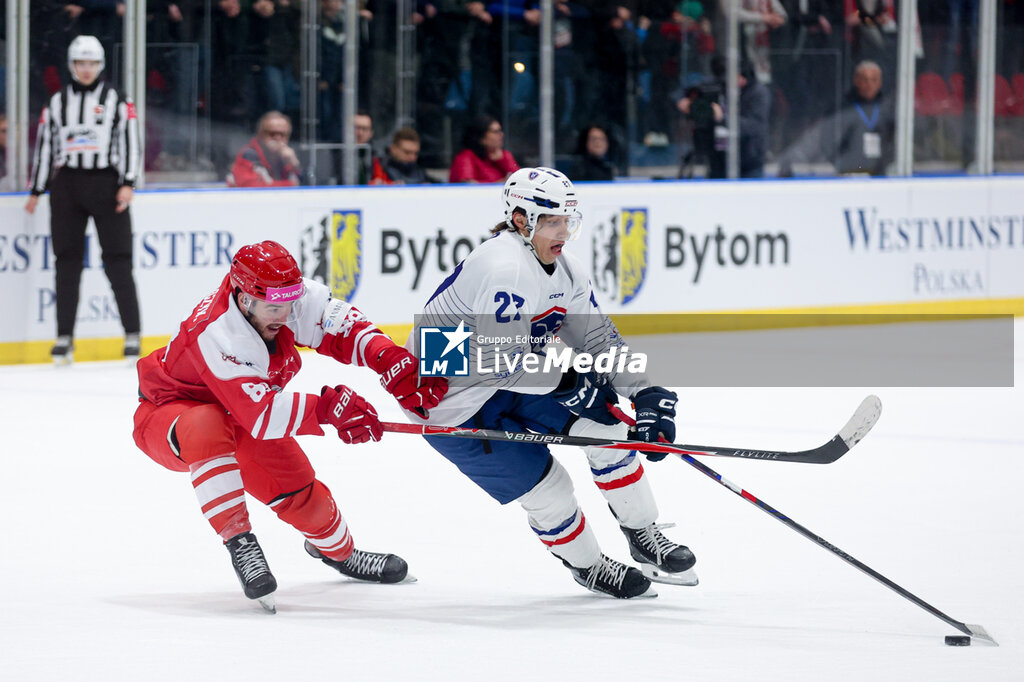 Poland vs France - ICE HOCKEY - WINTER SPORTS