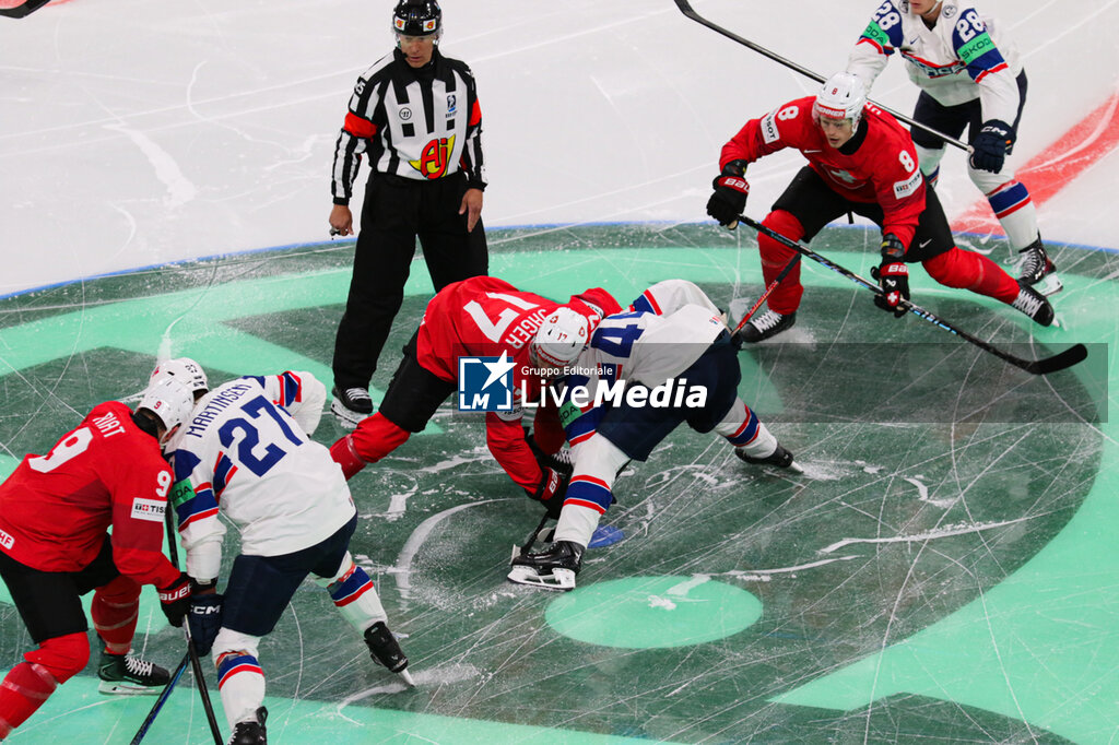 IIHF World Championship - Semifinal - Switzerland vs Norway - ICE HOCKEY - WINTER SPORTS