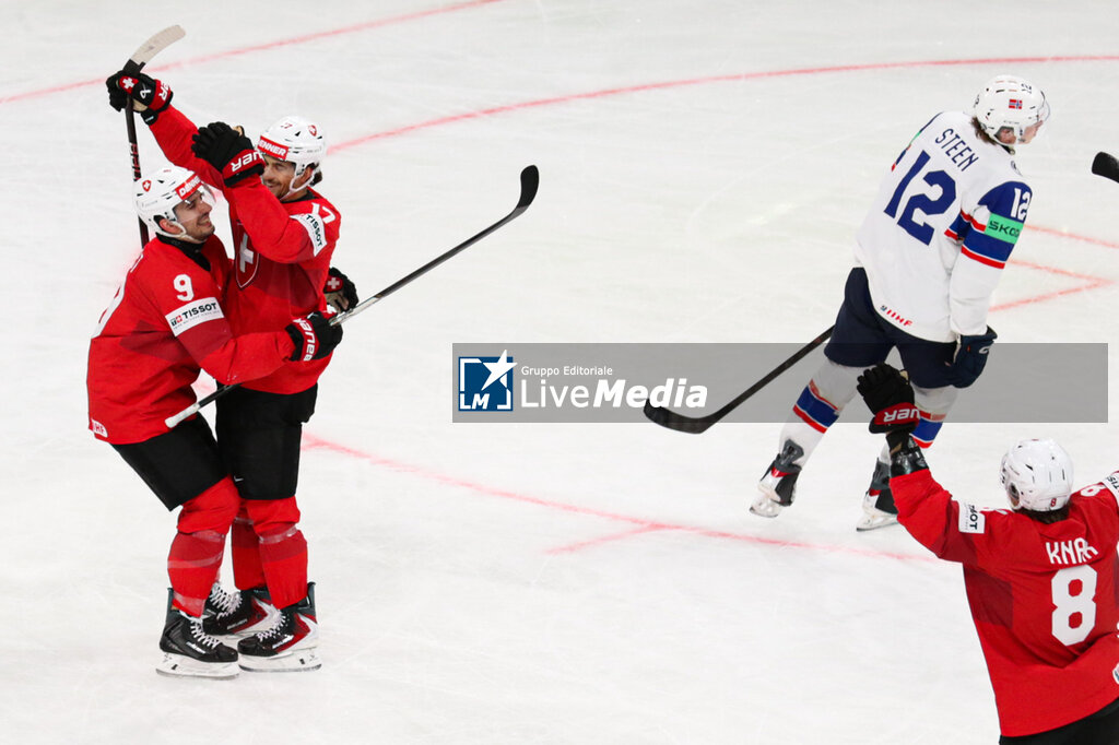 IIHF World Championship - Semifinal - Switzerland vs Norway - ICE HOCKEY - WINTER SPORTS