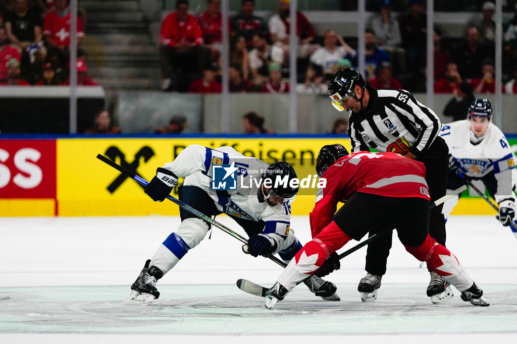 IIHF World Championship - Semifinal - Canada vs Finland - ICE HOCKEY - WINTER SPORTS