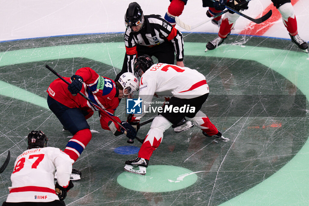IIHF World Championship - Semifinal - Switzerland vs Norway - ICE HOCKEY - WINTER SPORTS
