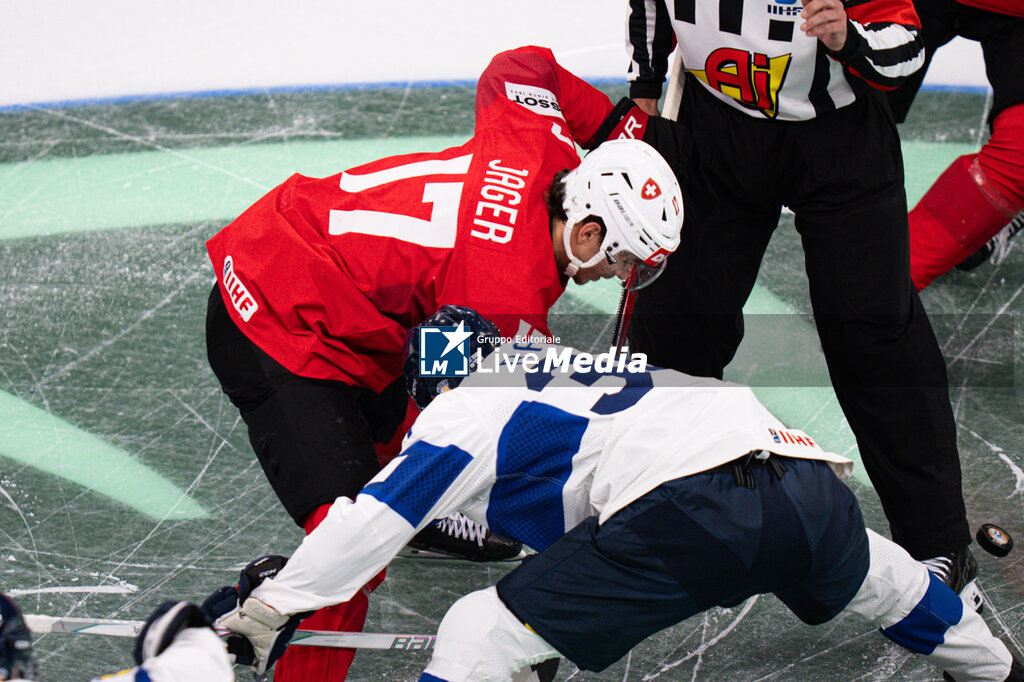IIHF World Championship - Gold Medal - Switzerland vs Finland - ICE HOCKEY - WINTER SPORTS