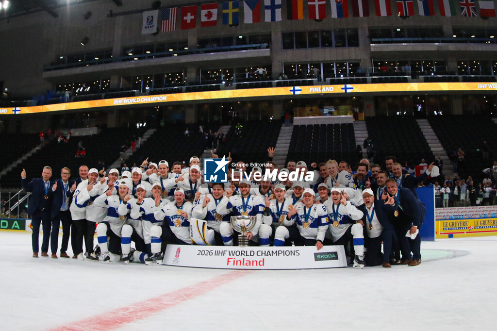 IIHF World Championship - Gold Medal - Switzerland vs Finland - ICE HOCKEY - WINTER SPORTS