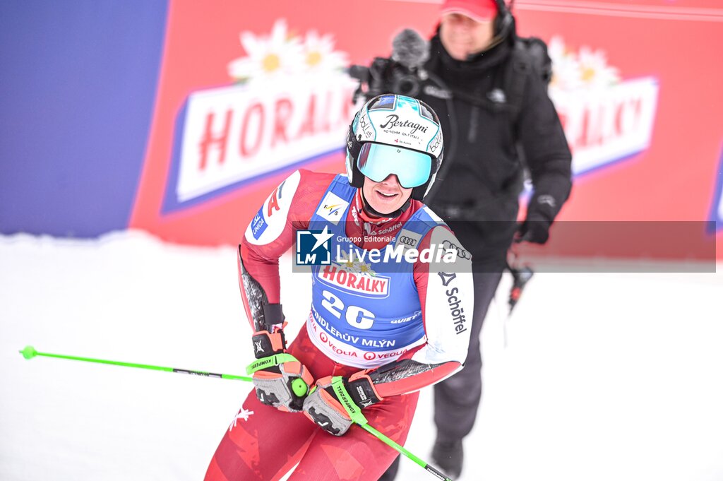 FIS Puchar Swiata w Narciarstwie Alpejskim. Szpindlerowy Mlyn. Slalom Gigant. 24.01.2026 - ALPINE SKIING - WINTER SPORTS