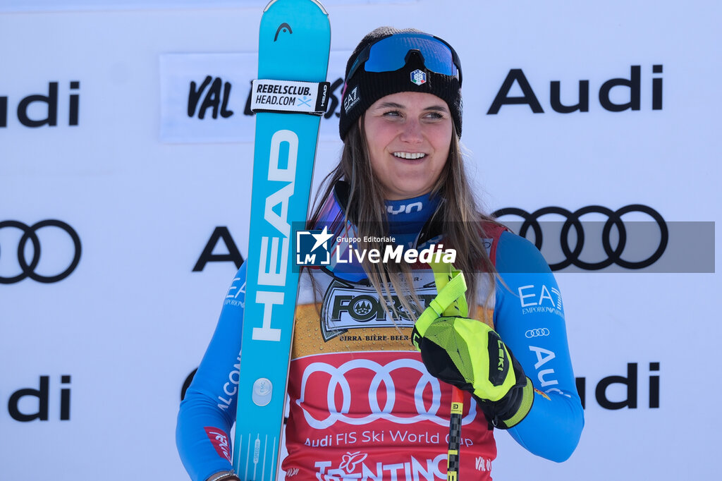 Audi FIS Ski World Cup - Women's Downhill - ALPINE SKIING - WINTER SPORTS