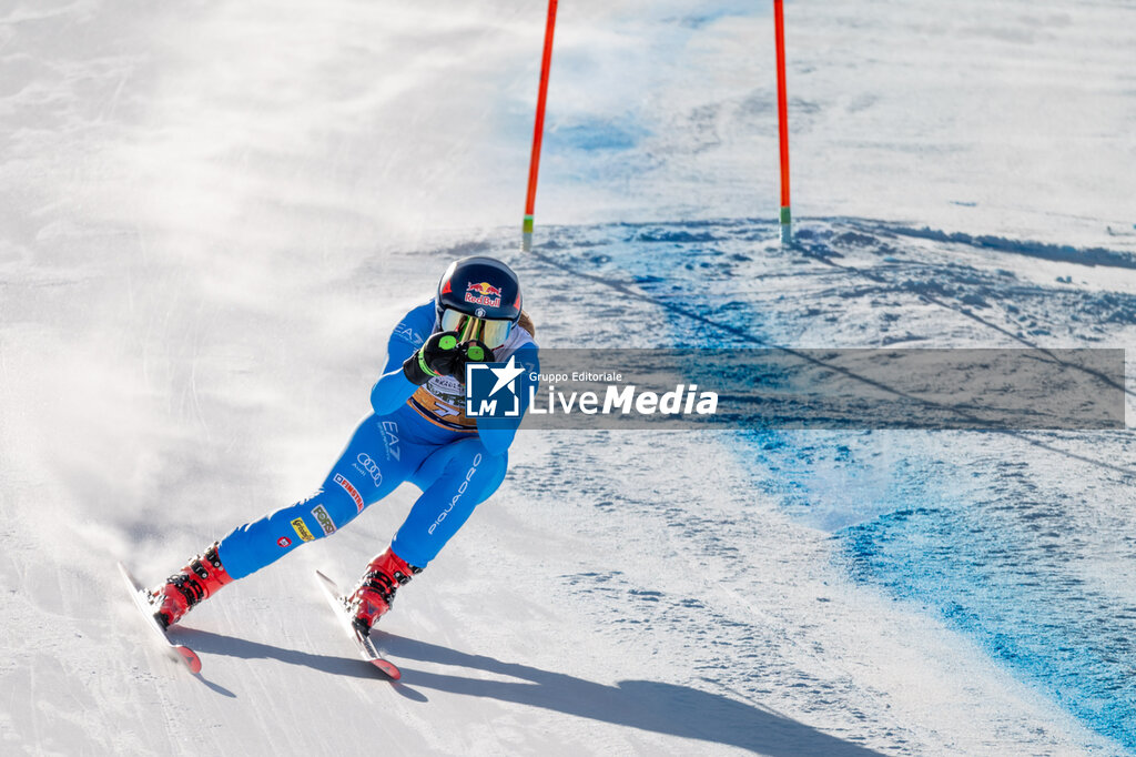 Audi FIS Ski World Cup - Women's Downhill - ALPINE SKIING - WINTER SPORTS