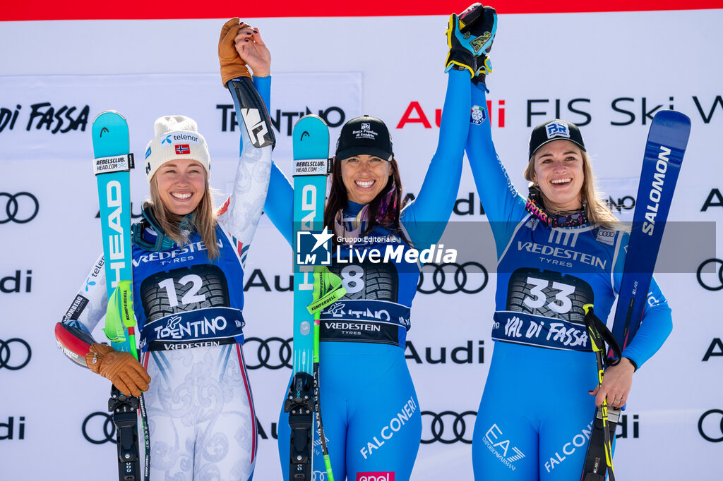 AUDI FIS Ski World Cup - Women's SuperG - ALPINE SKIING - WINTER SPORTS
