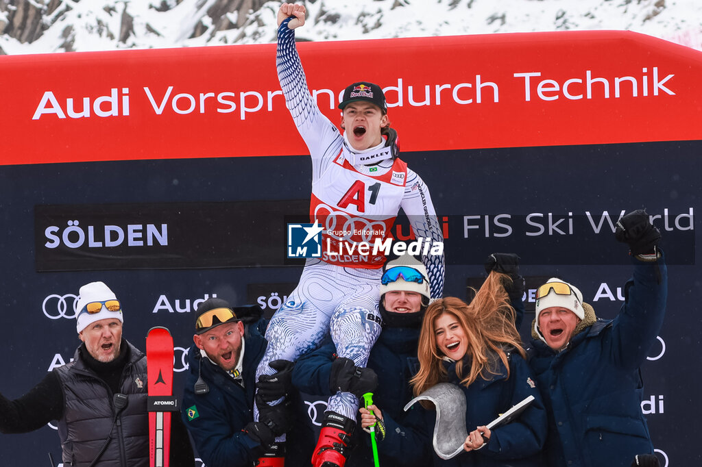 AUDI FIS Ski World Cup - Men - Giant Slalom - ALPINE SKIING - WINTER SPORTS