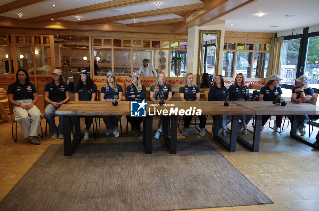 Team Italy - Press Conference - ALPINE SKIING - WINTER SPORTS