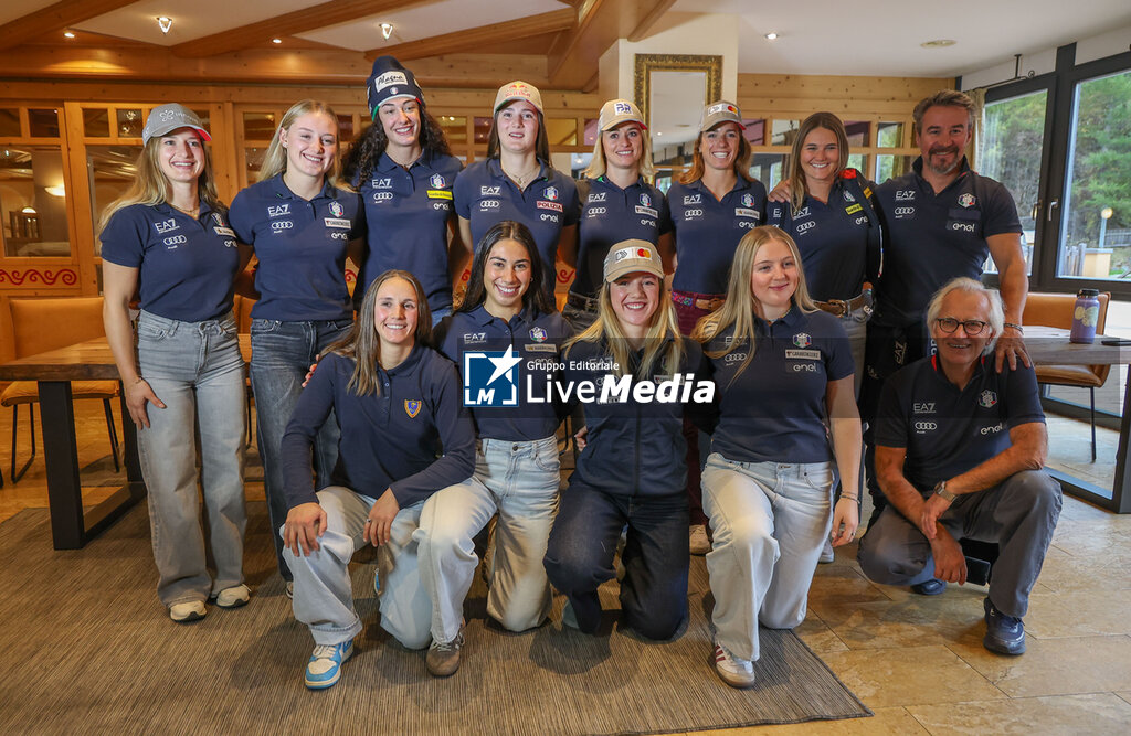 Team Italy - Press Conference - ALPINE SKIING - WINTER SPORTS