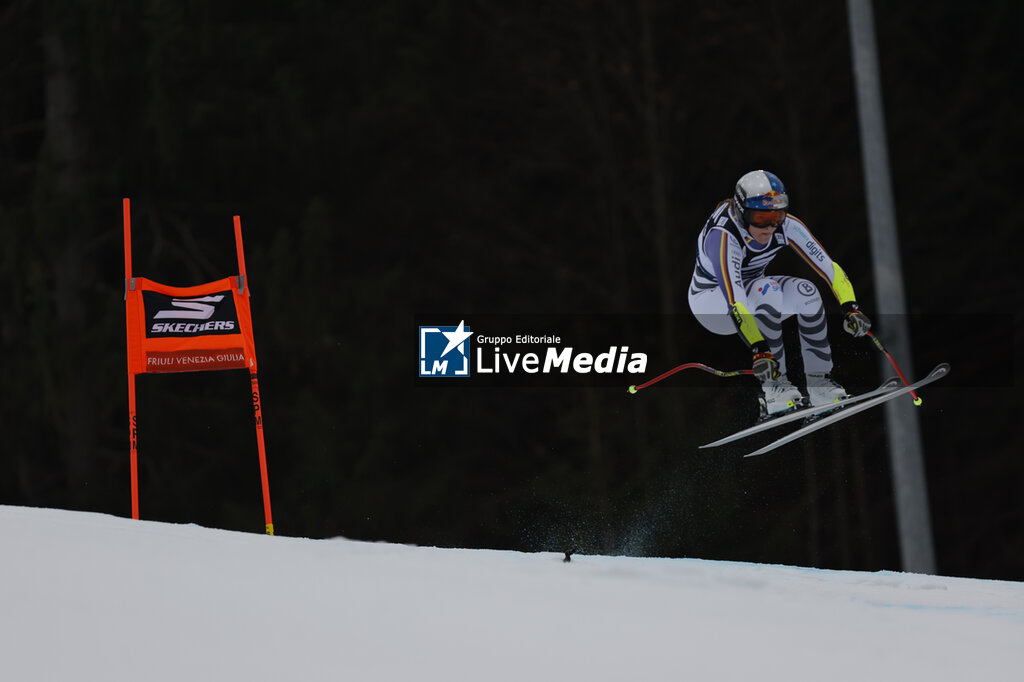 2026 Audi FIS Ski World Cup - Women's SuperG - ALPINE SKIING - WINTER SPORTS