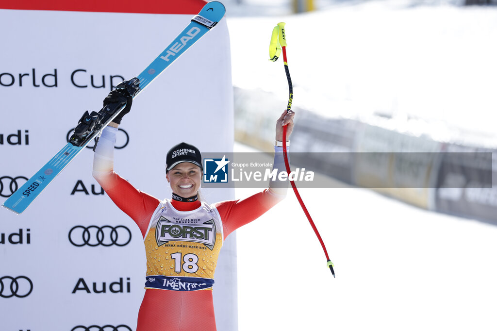 Audi FIS Ski World Cup - Women's Downhill - ALPINE SKIING - WINTER SPORTS