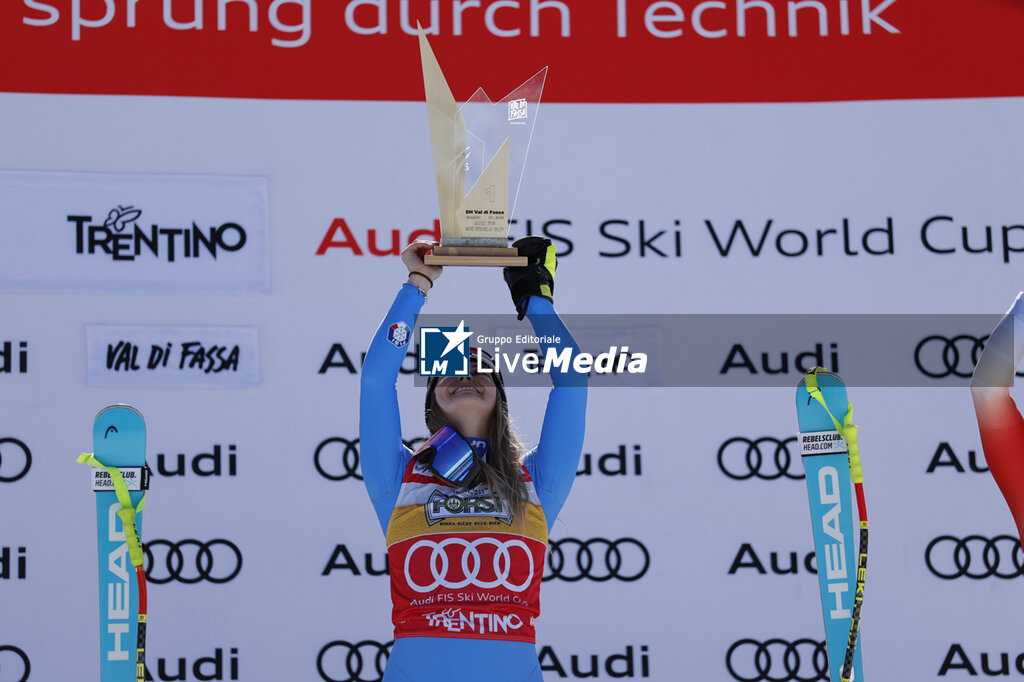 Audi FIS Ski World Cup - Women's Downhill - ALPINE SKIING - WINTER SPORTS