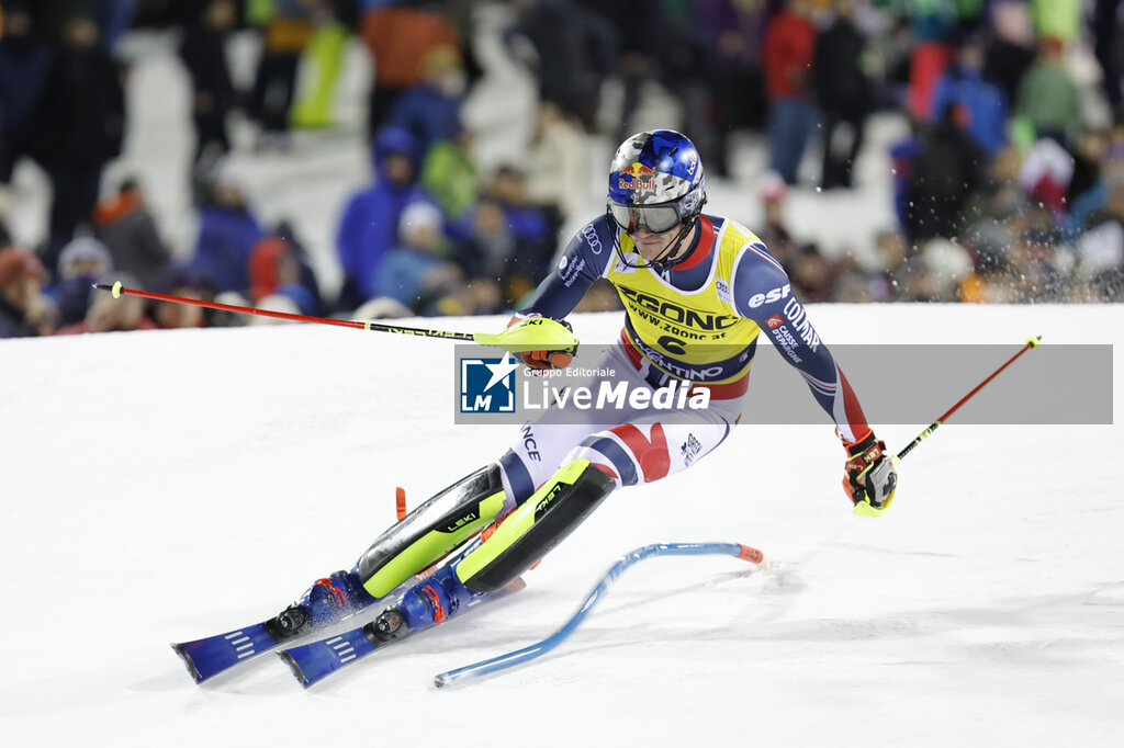 2026 Audi FIS Ski World Cup - Men's Slalom - ALPINE SKIING - WINTER SPORTS