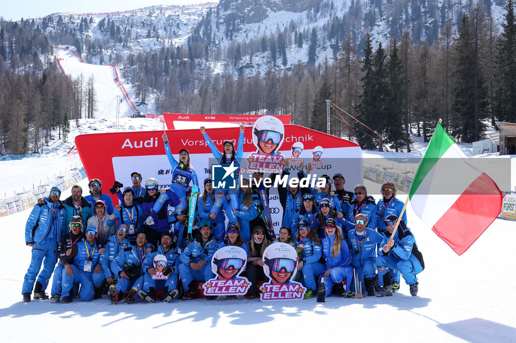 Audi FIS Ski World Cup - Women's SuperG - ALPINE SKIING - WINTER SPORTS