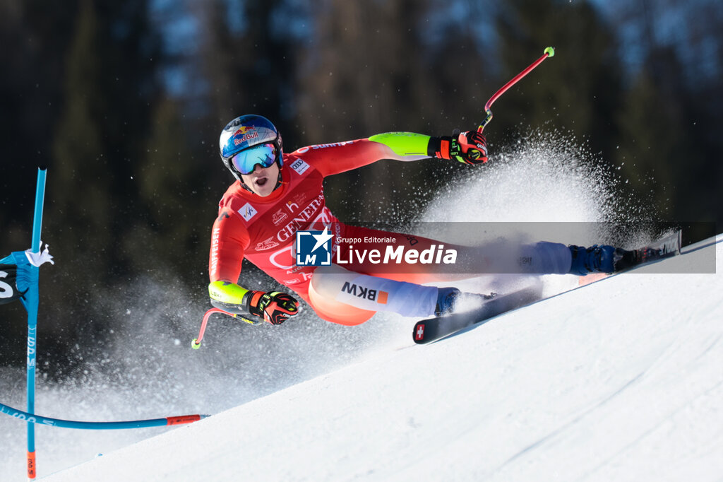 2026 Audi FIS Ski World Cup - Kitzbuhel Men's SuperG - ALPINE SKIING - WINTER SPORTS