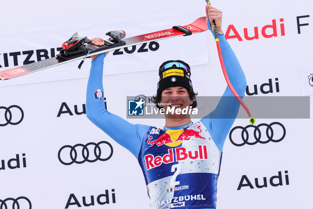 2026 Audi FIS Ski World Cup - Kitzbuhel Men's Downhill - ALPINE SKIING - WINTER SPORTS
