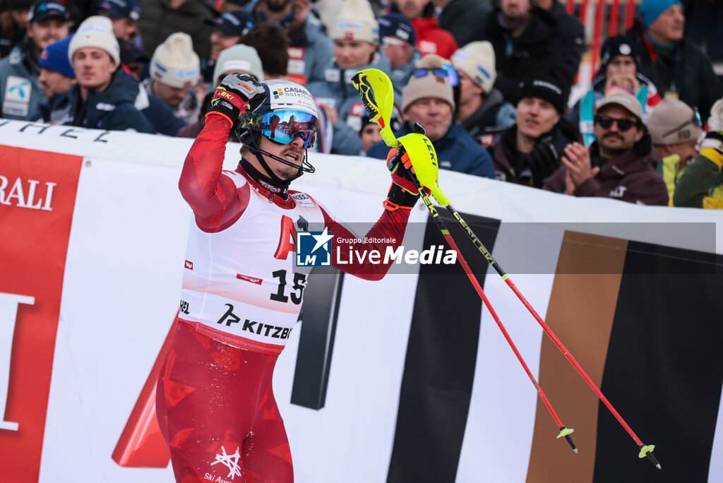 2026 Audi FIS Ski World Cup - Kitzbuhel Men's Slalom - ALPINE SKIING - WINTER SPORTS
