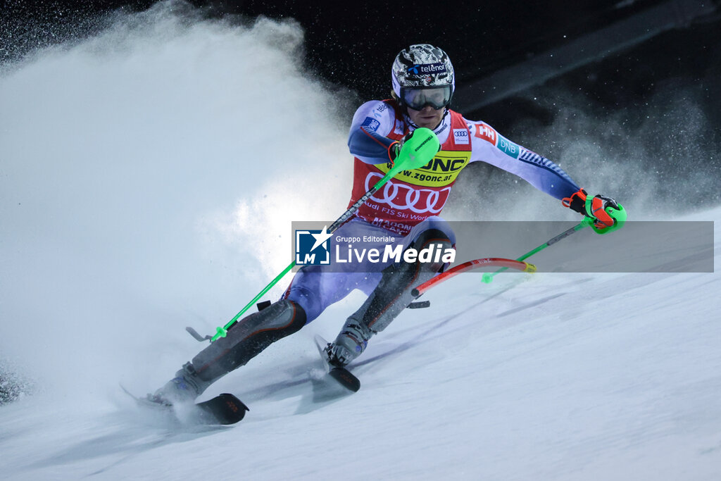 2026 Audi FIS Ski World Cup - Men's Slalom - ALPINE SKIING - WINTER SPORTS