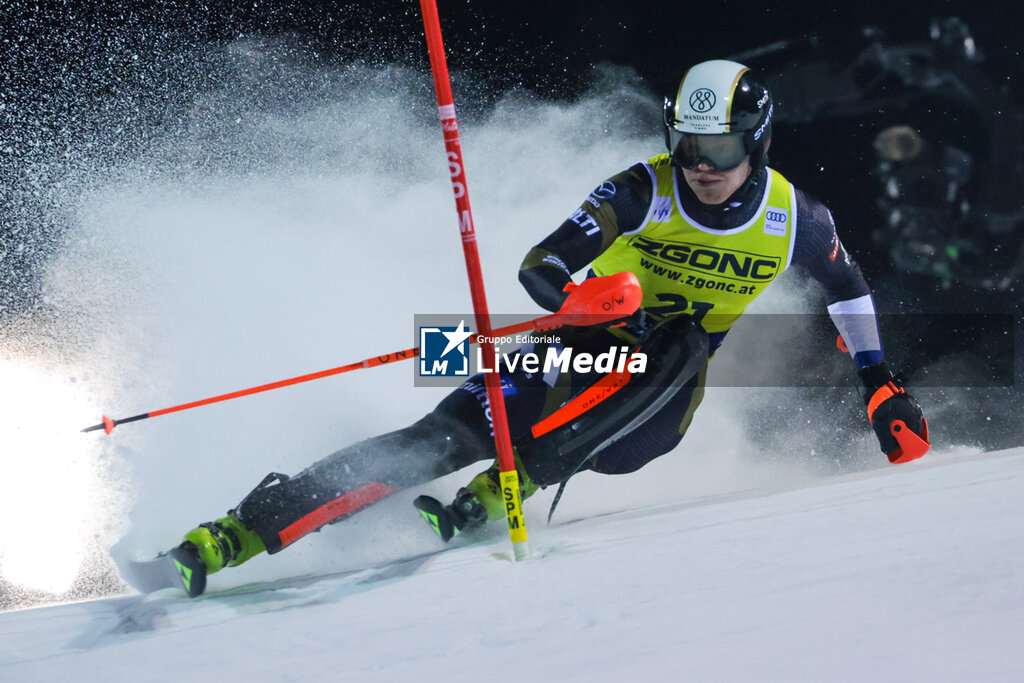 2026 Audi FIS Ski World Cup - Men's Slalom - ALPINE SKIING - WINTER SPORTS