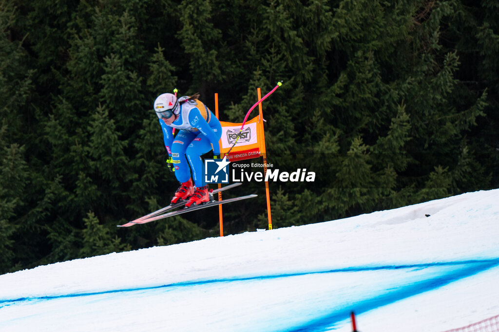 2026 Audi FIS Ski World Cup - Women's Downhill - ALPINE SKIING - WINTER SPORTS