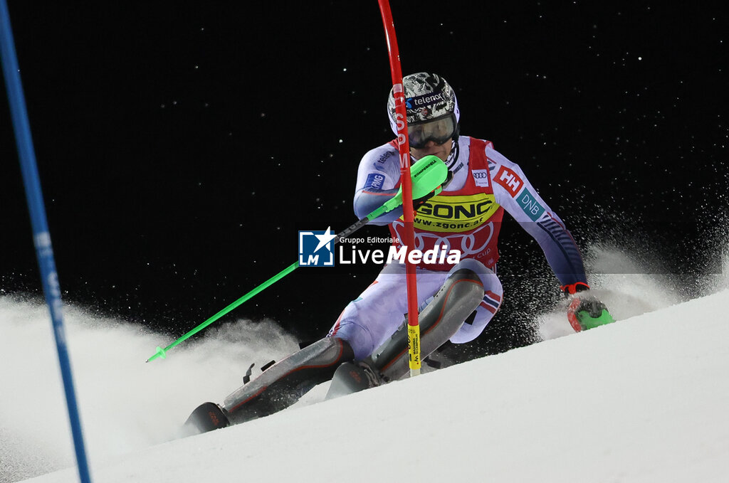2026 Audi FIS Ski World Cup - Men's Slalom - ALPINE SKIING - WINTER SPORTS